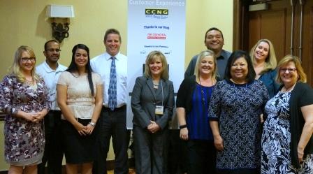 CCNG member host Toyota Financial Services