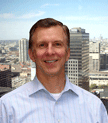Jim Corey, Managing Partner and co-founder of Blue Ridge Partners