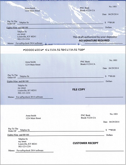 ezCheckdraft From Halfpricesoft.com