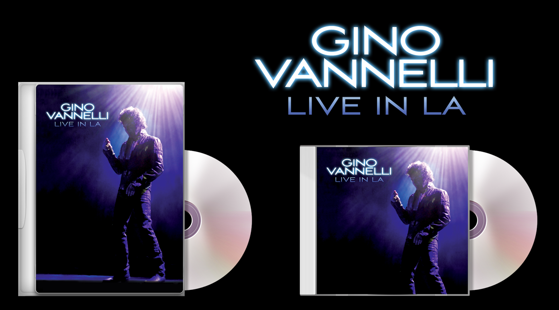 Gino Vannelli: Live in LA on SRG