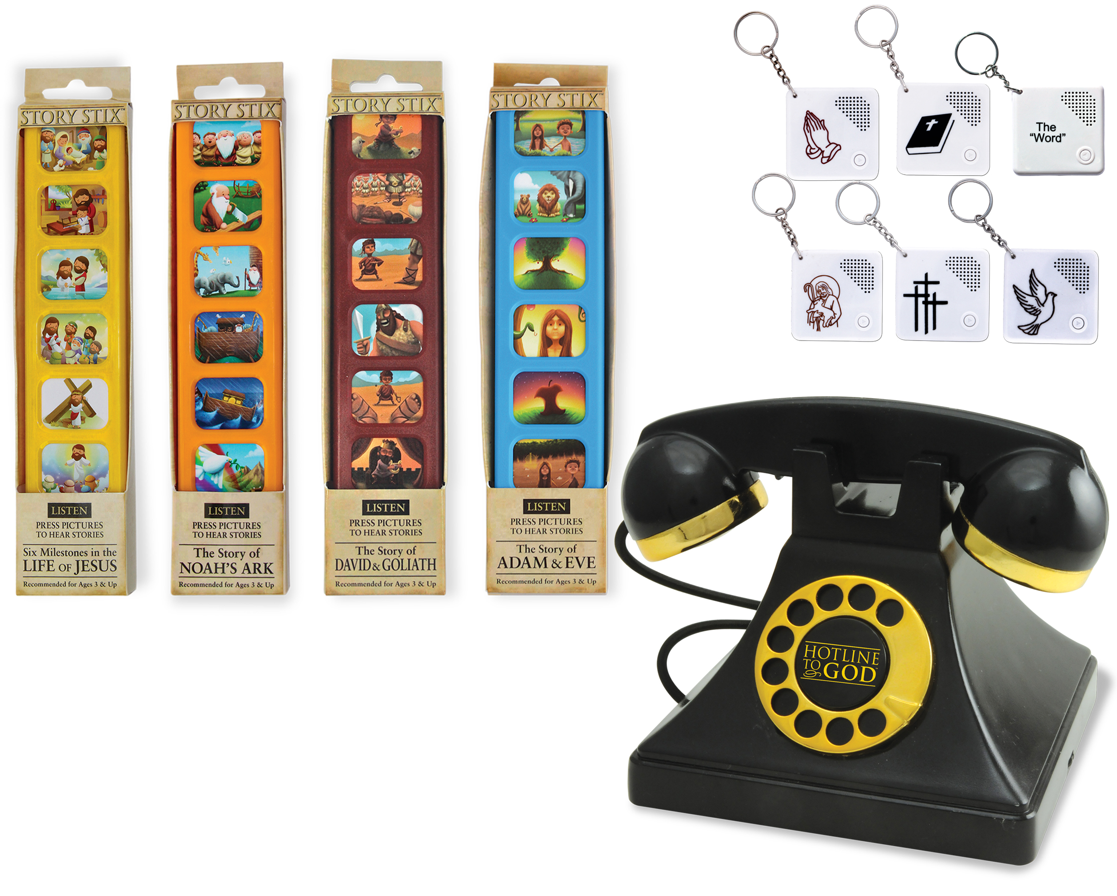 Hotline to God Products
