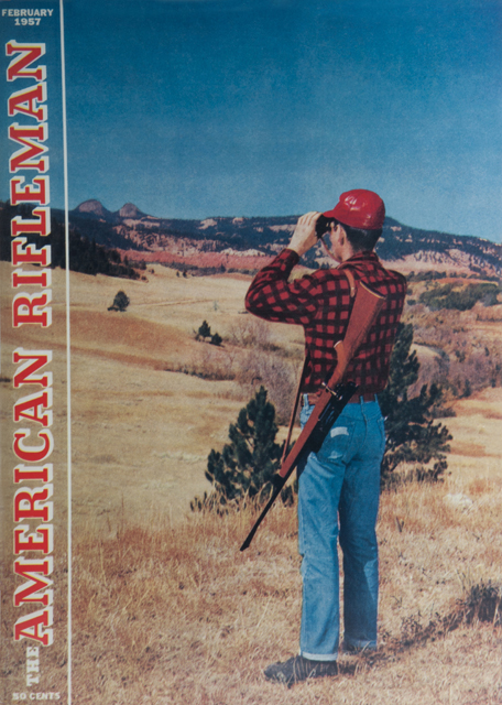 American Rifleman Cover - Feb 1957