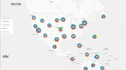 This innovative mapping tool visualizes STEAM activity worldwide to enable advocates, practitioners and followers of this movement to connect with each other, share best practices and show decision makers the impact and relevancy of art and design.