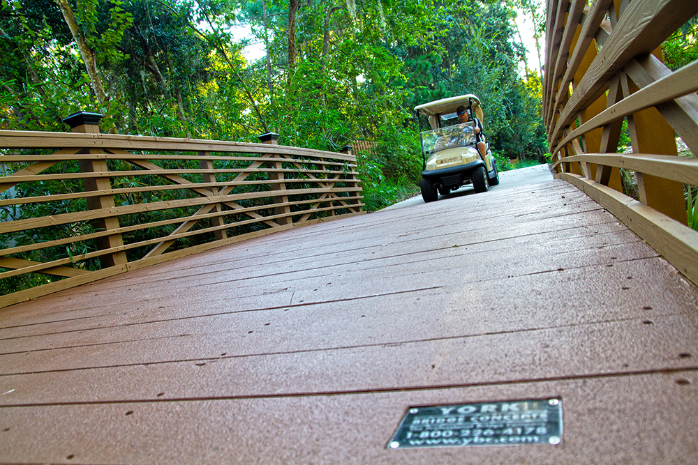 TPC Sawgrass Timber Cart Bridge