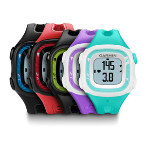 Garmin Forerunner 15 Brings Lots Of New Color Choices To The Table