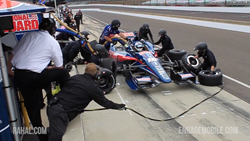 Engage Mobile and RLL Racing Present "The Art of the Verizon IndyCar Pit Stop" with Google Glass