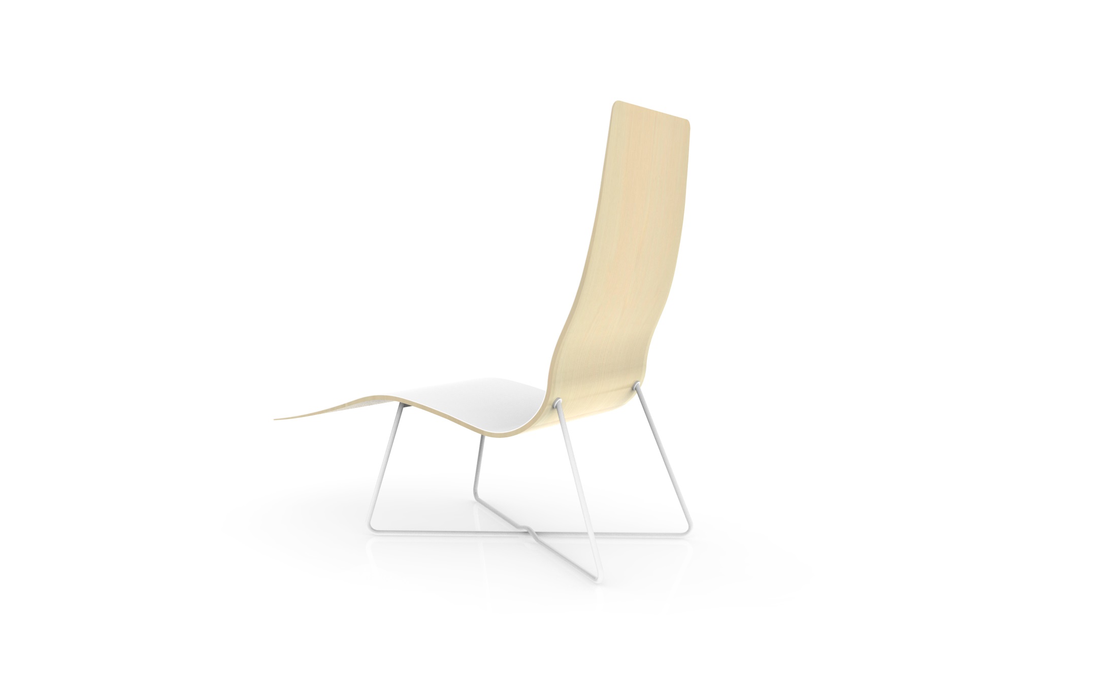 Balance Lounge Chair by Pure Design