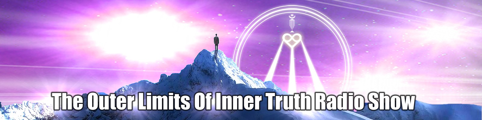 The Outer Limits Of Inner Truth Radio Show Banner