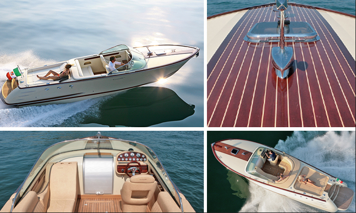 Italy’s Comitti Yachts Brings “La Dolce Vita” Retro Style to Miami