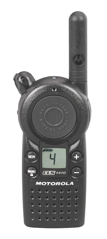 Motorola CLS Series two-way radios are simple, rugged, and reliable, with intuitive controls that are easy to use.