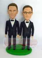 Custom Gay Wedding cake toppers