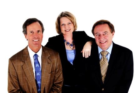 Co-Hosts of The Staying Young Show - Dr. Mark Anderson, Judy Gaman, Dr. Walter Gaman