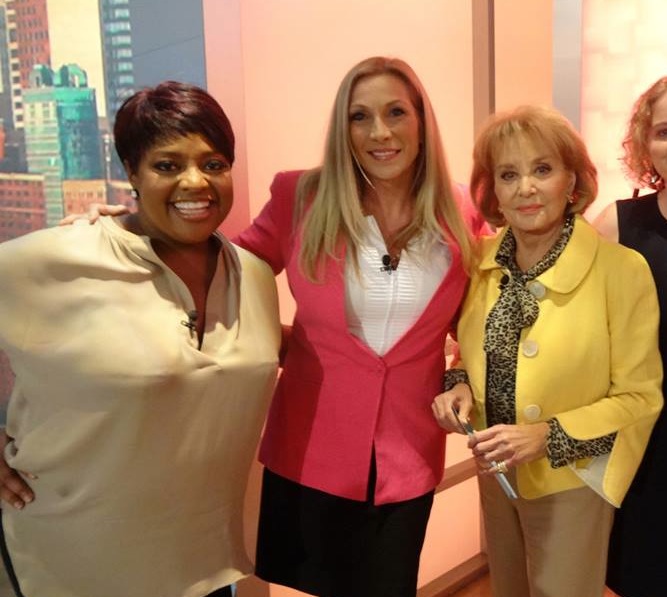 Cheryl Shuman Appears on ABC's The View with Barbara Walters