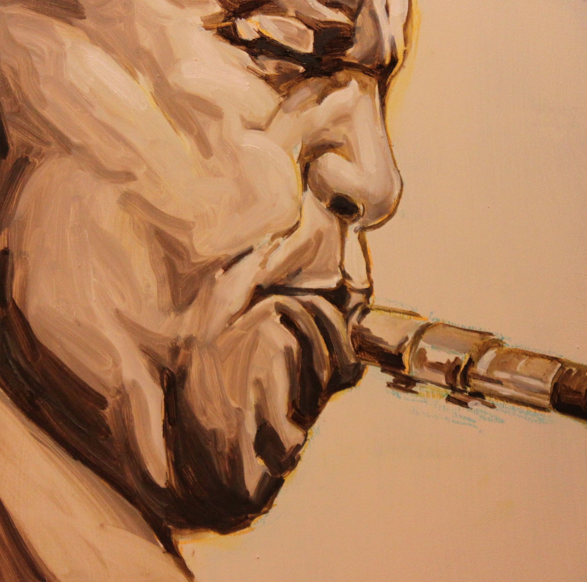 Blue Notes Collection by Artist Thomas Cale; "Dexter"