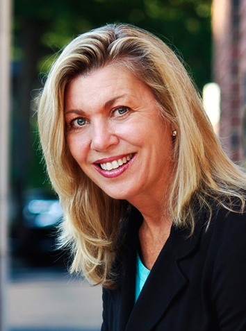 Julie Haley, Edge Solutions CEO
