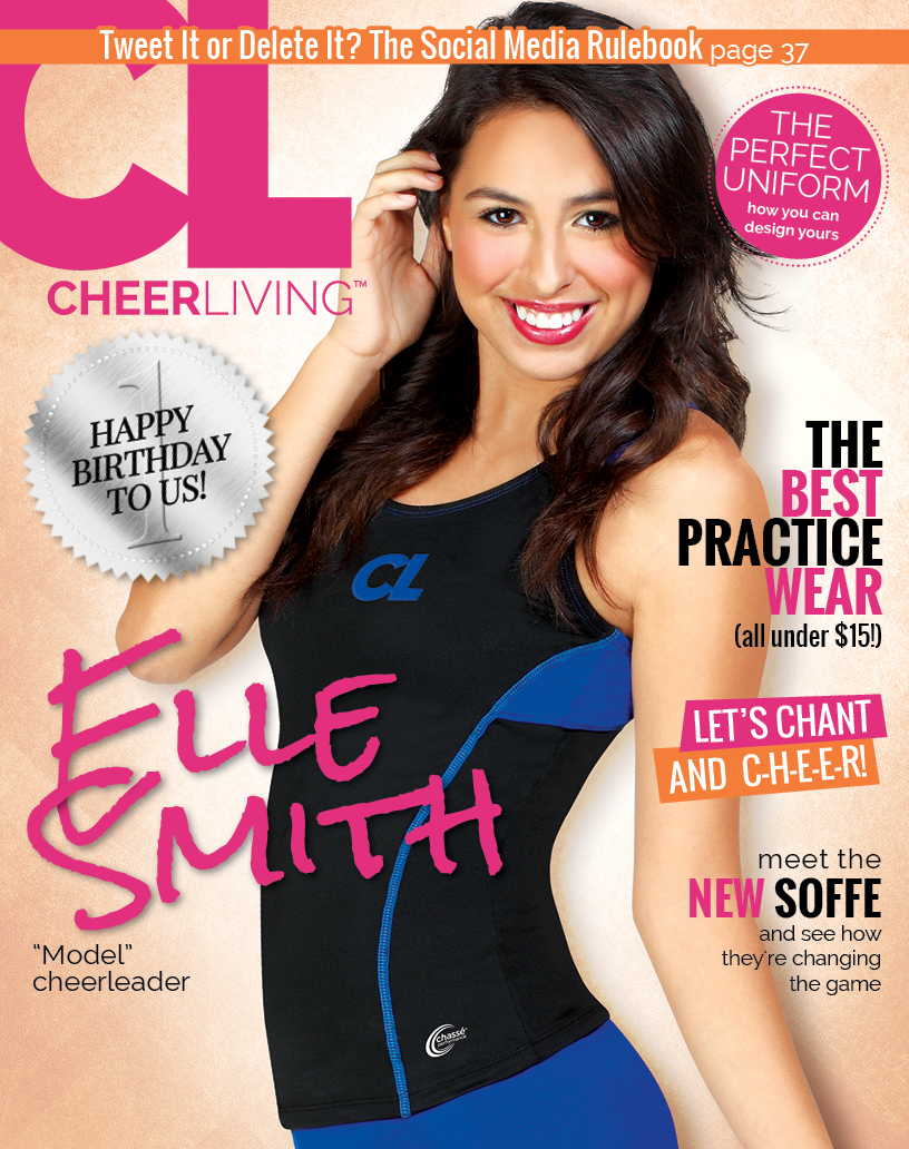 CheerLiving Magazine Summer Issue