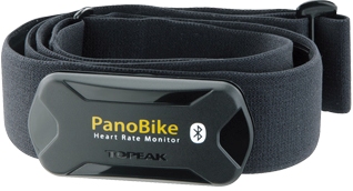 Panobike Bluetooth Heart Rate Monitor Syncs Right To iPhone