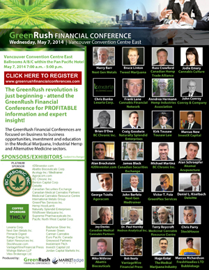GreenRush Vancouver Speakers