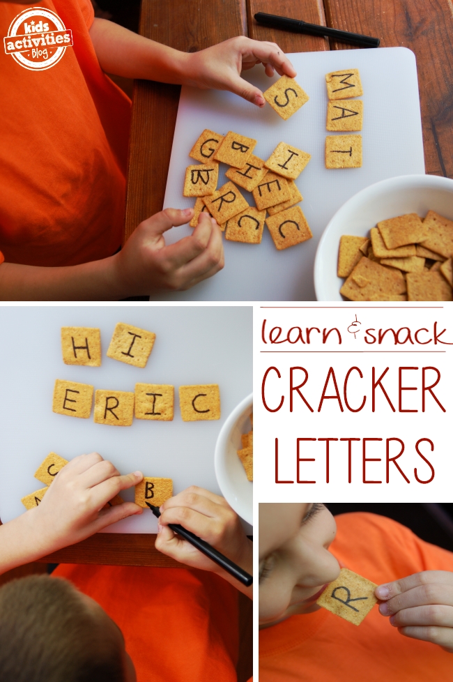 alphabet crackers