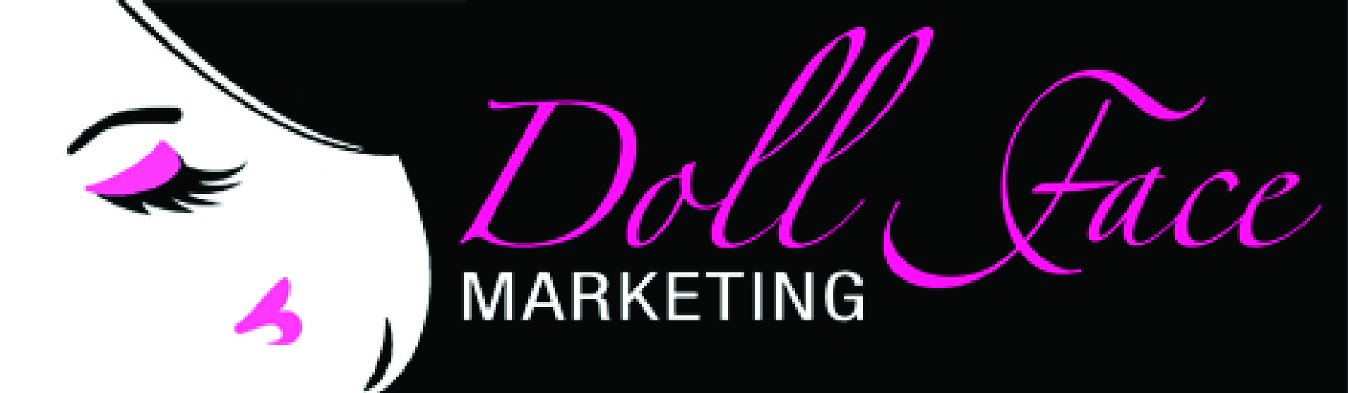 Doll Face Marketing Logo
