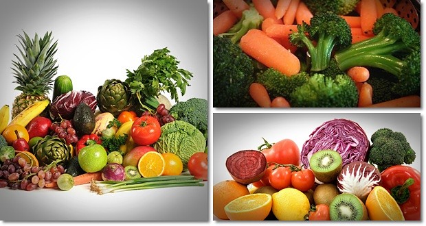 healthiest fruits and vegetables to eat and juice in the world