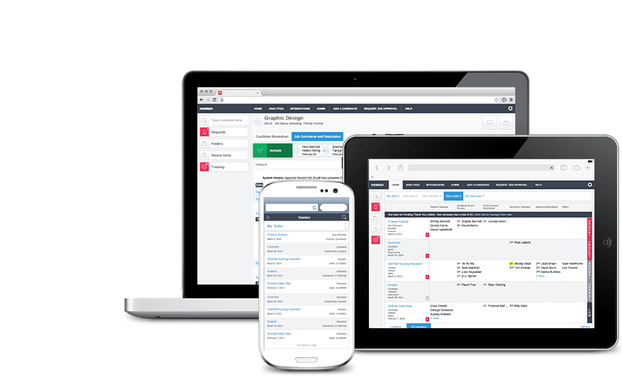 Newton Applicant Tracking System