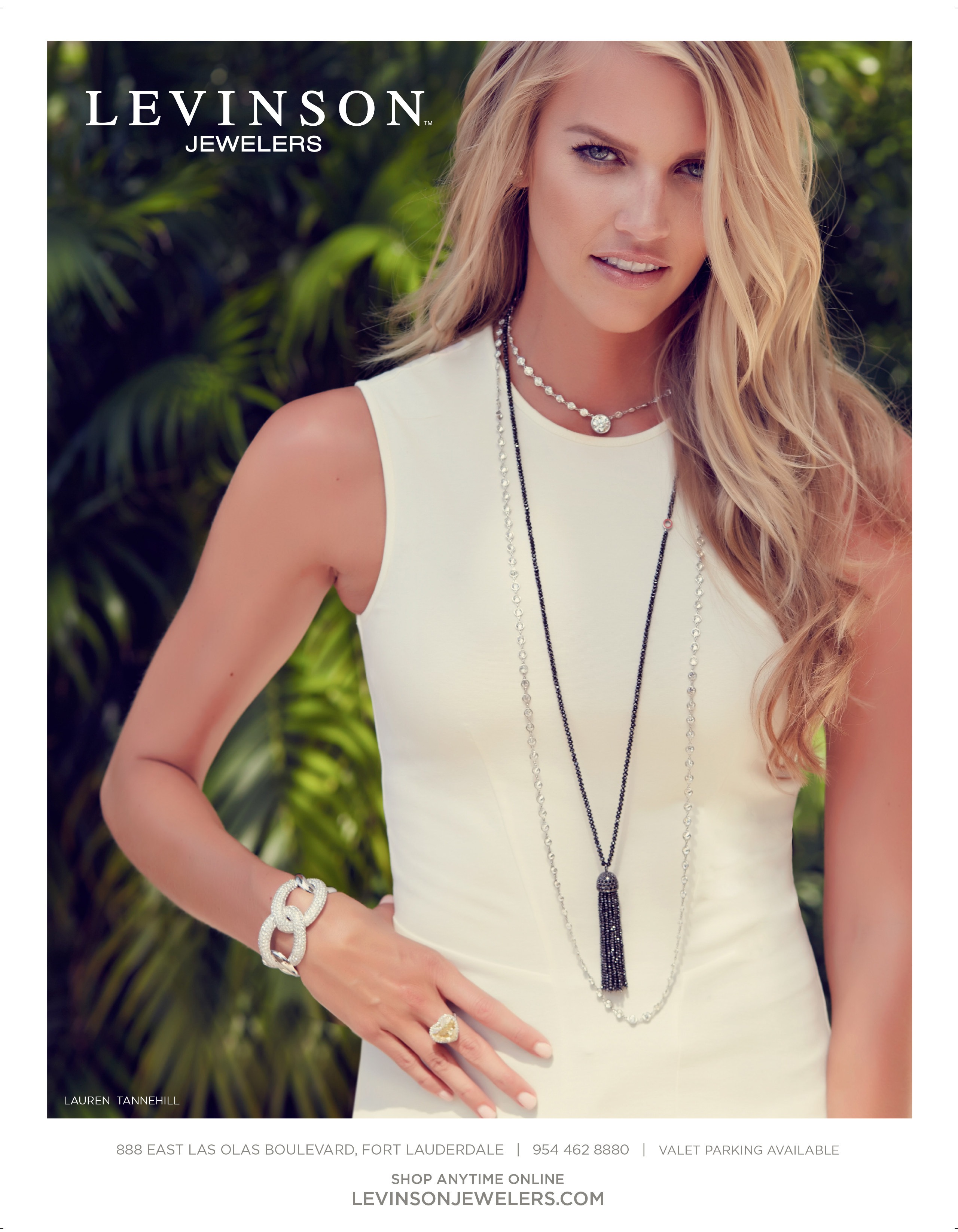 Lauren Tannehill for Levinson Jewelers