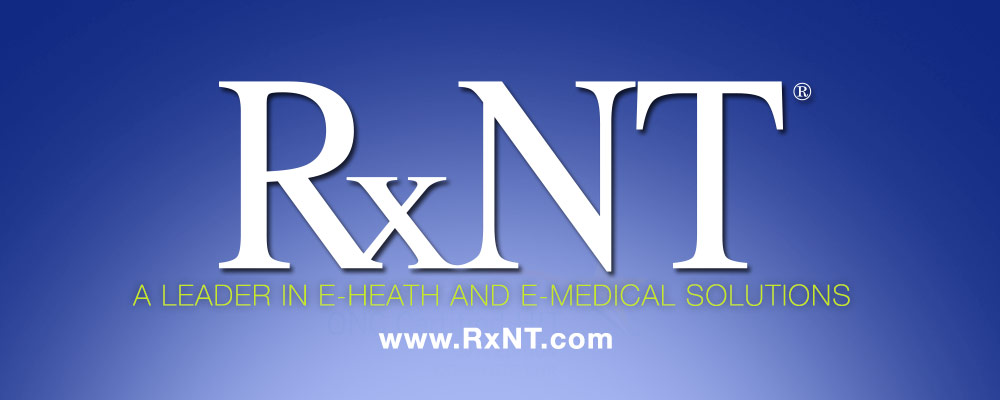 RxNT - a Leader in e-health and e-medical solutions.