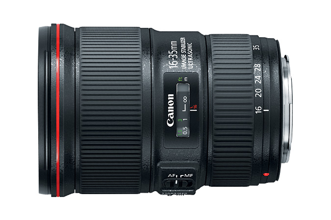 Canon EF 16–35mm f/4L IS USM Lens