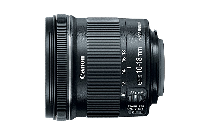 Canon EF-S 10–18mm f/4.5–5.6 IS STM Lens