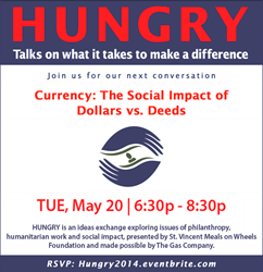 HUNGRYTalks #2 | TUE, May 20, 2014