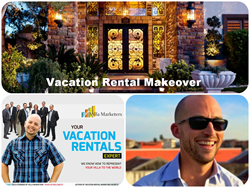 vacation rental marketing, vacation rental website design