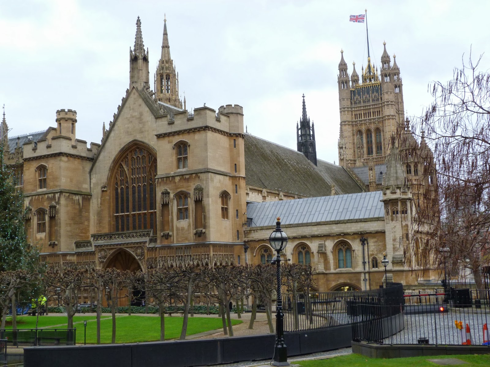 900 year old Westminster Hall soon to be installed with 21st century internet based remote monitoring systems