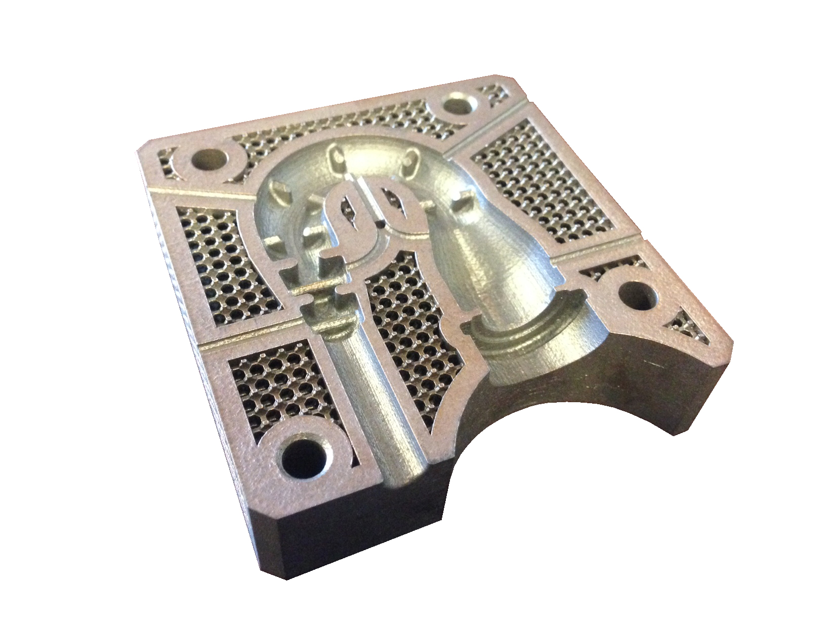 I3DMFG  print technology allows the manufacture of metal products for industrial uses