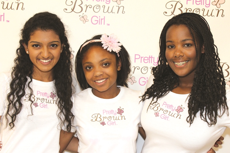 Pretty Brown Girl addresses the often over-looked subject matters of skin-tone related issues.