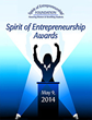 Calla Gold, winner in the Retail Category for the Annual Spirit of Entrepreneurship™ Awards