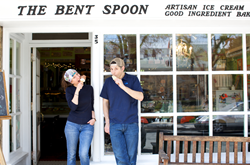 Gabrielle Carbone & Matthew Errico, proprietors of The Bent Spoon, are nationally recognized for their commitment to authentically sourced and produced ingredients, as well as their contributions to the U.S. artisan ice cream movement.