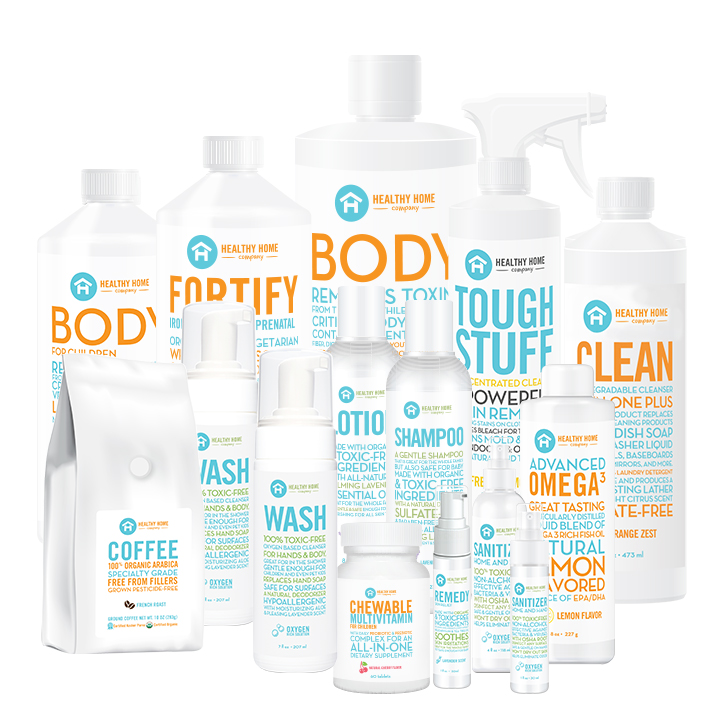 Personal Care, Health & Household Products made with organic, Ecocert & ToxicFree® ingredients