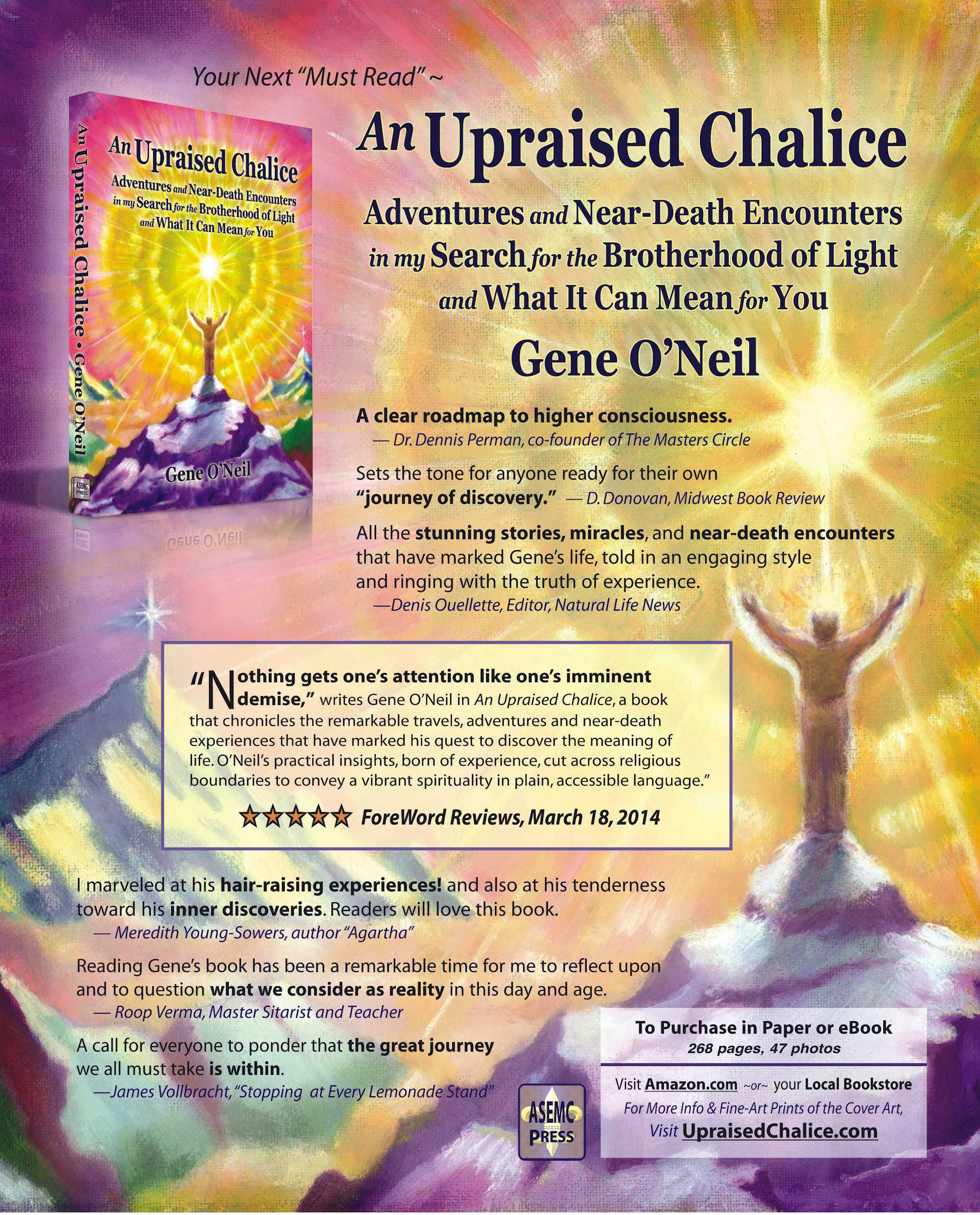Upraised Chalice publicity