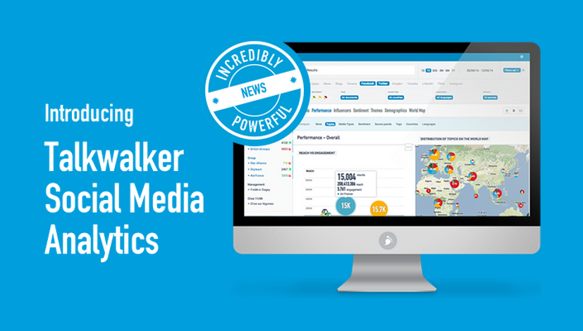 Talkwalker Social Media Analytics