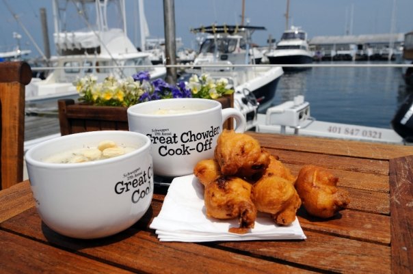 The annual Chowder Cookoff will be held June 7, 2014.