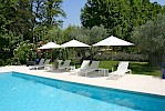 Pool at Villa Fleurs de Provence