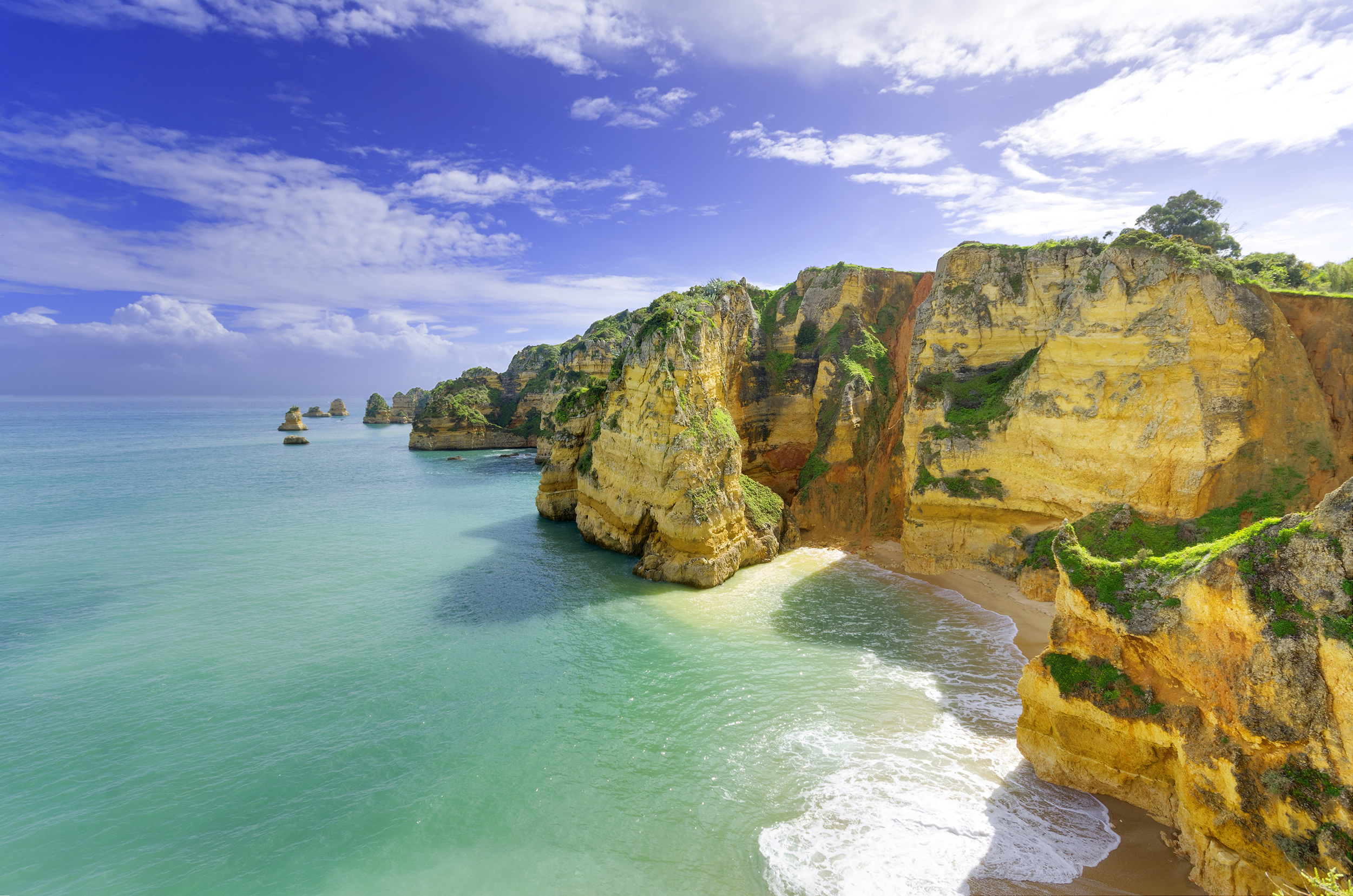 Portugal’s Beautiful Algarve Secures A Place In Top 10 Holiday Destinations