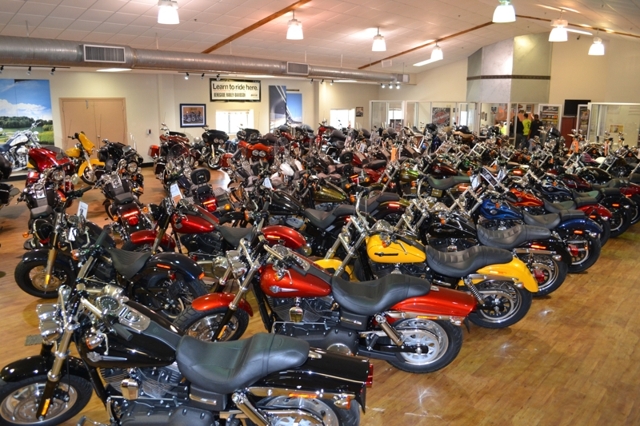 Numerous Harley-Davidson Motorcycles to Sell at Live Pre-Owned Auction ...