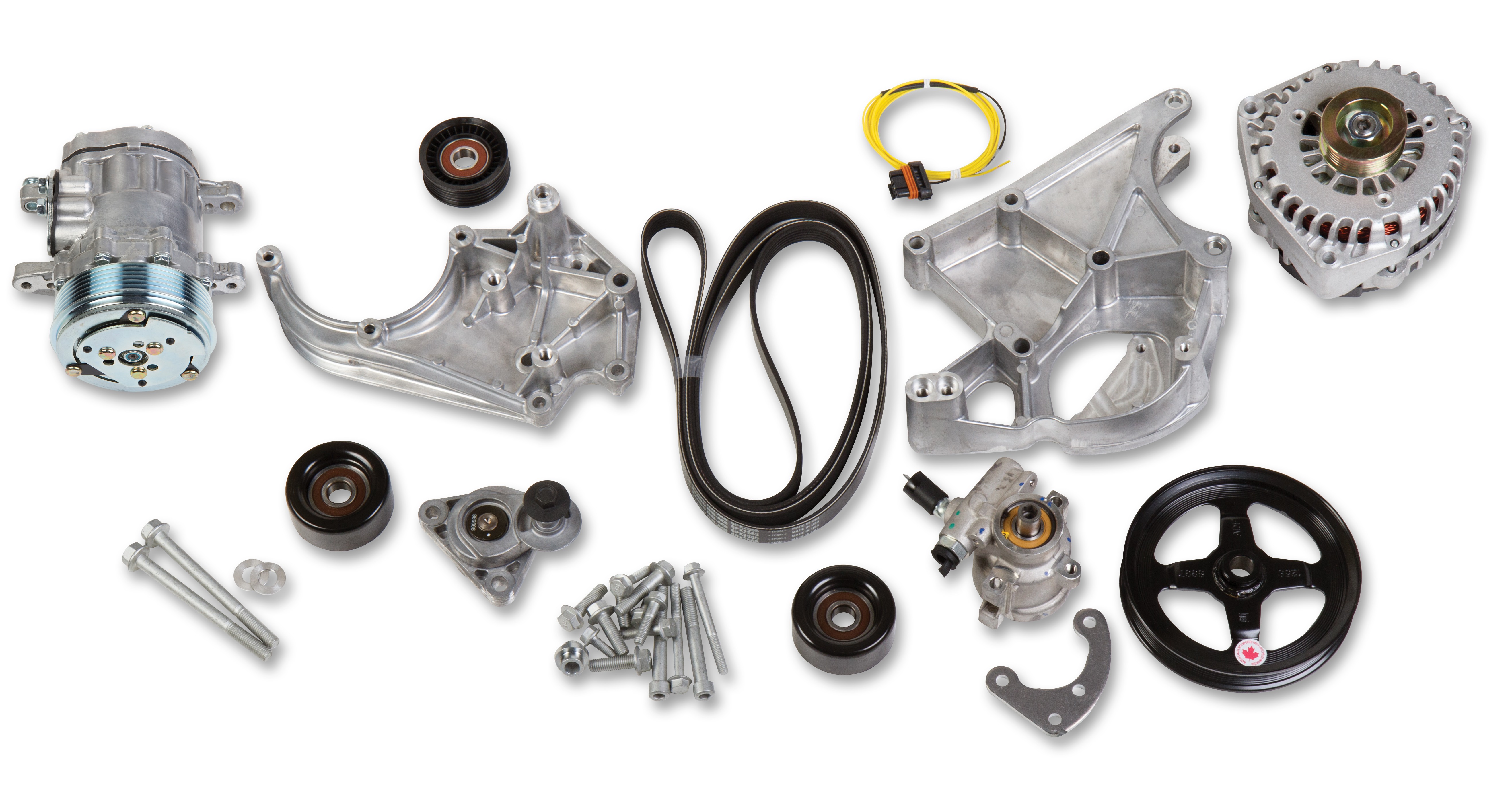 Holley LS Swap Accessory Drive Kit