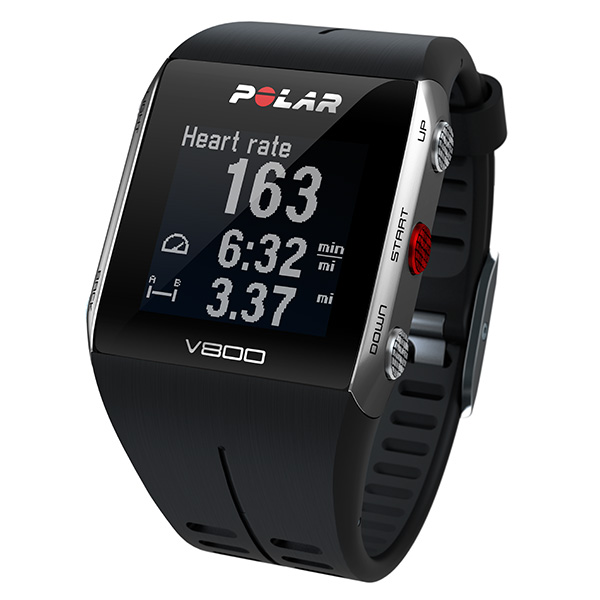 Polar V800 Is The Only Other GPS Watch That Tracks Activity At Present