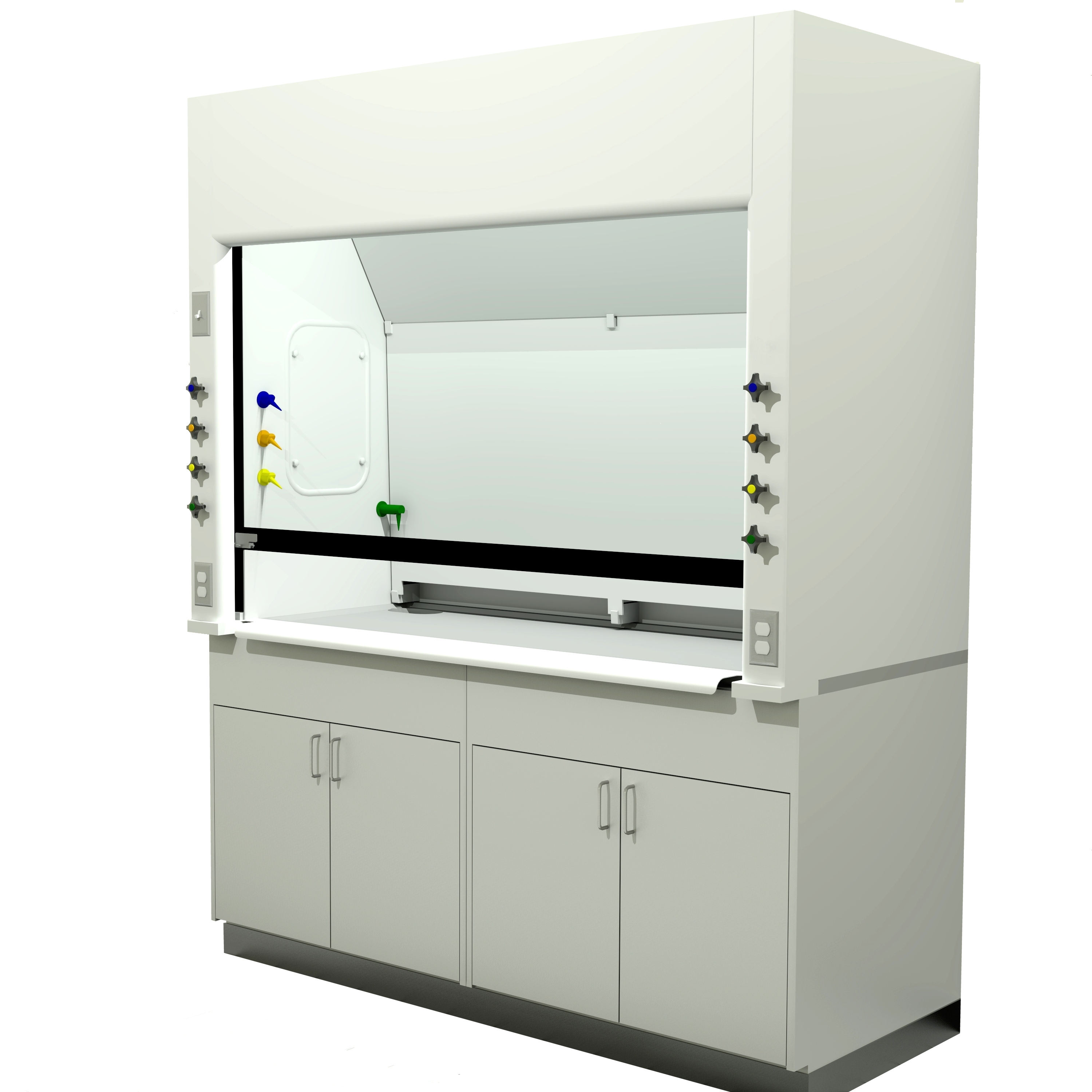 Hamilton Scientific Introduces Mistral, the Next Generation in Fume Hoods