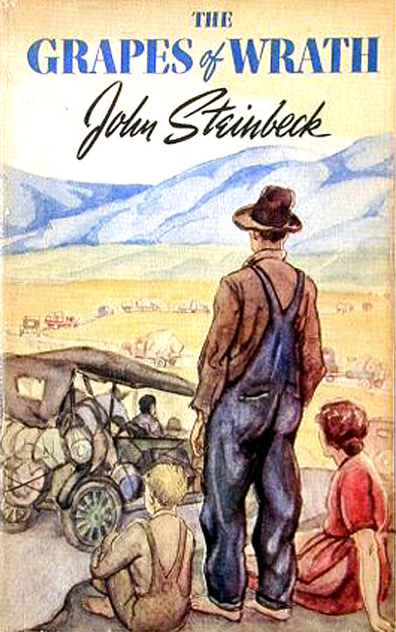 The Grapes Of Wrath cover