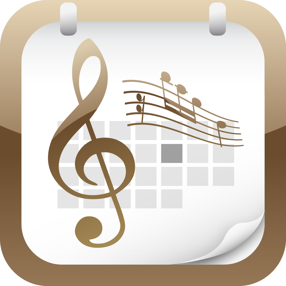 ClassiCal - App ICON - all rights reserved by andante media 2013-2014!