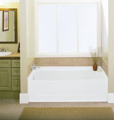 Ensemble 7110 Series Bathtub From Sterling